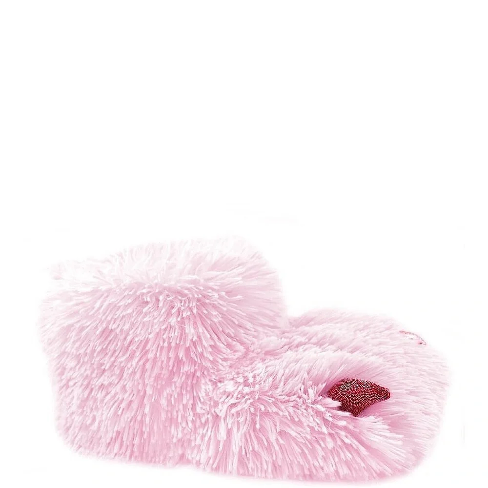 Monster BABY GIRL Pink Animal Claw Slippers SIZE 2 NEW